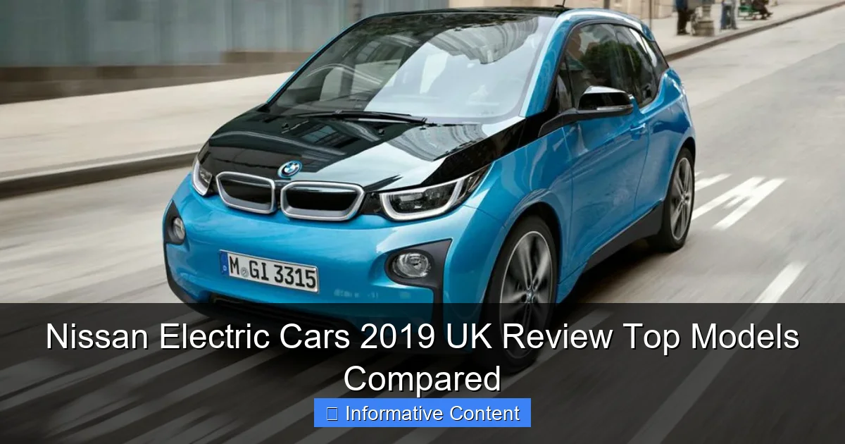 Nissan Electric Cars 2019 UK Review Top Models Compared