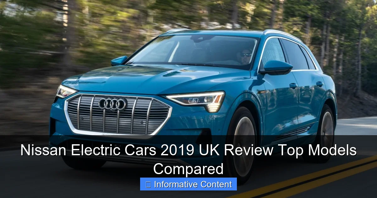 Nissan Electric Cars 2019 UK Review Top Models Compared