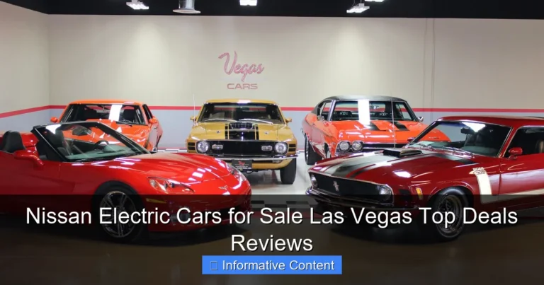 Nissan Electric Cars for Sale Las Vegas Top Deals Reviews