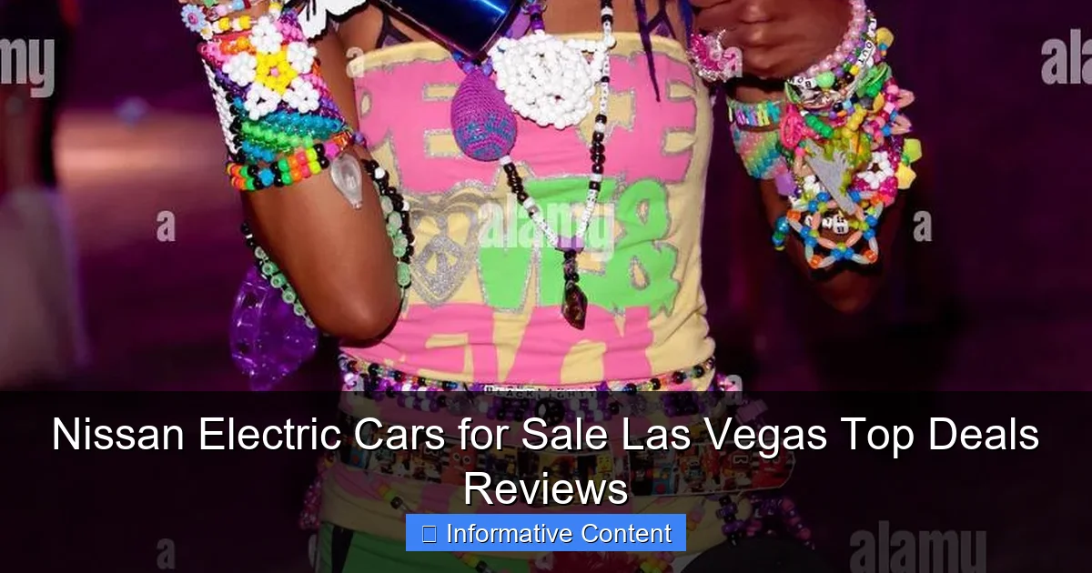 Nissan Electric Cars for Sale Las Vegas Top Deals Reviews