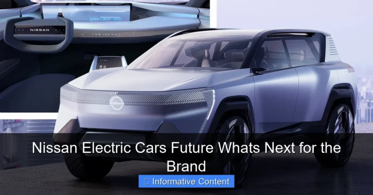 Nissan Electric Cars Future Whats Next for the Brand