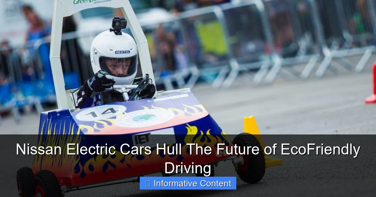 Nissan Electric Cars Hull The Future of EcoFriendly Driving