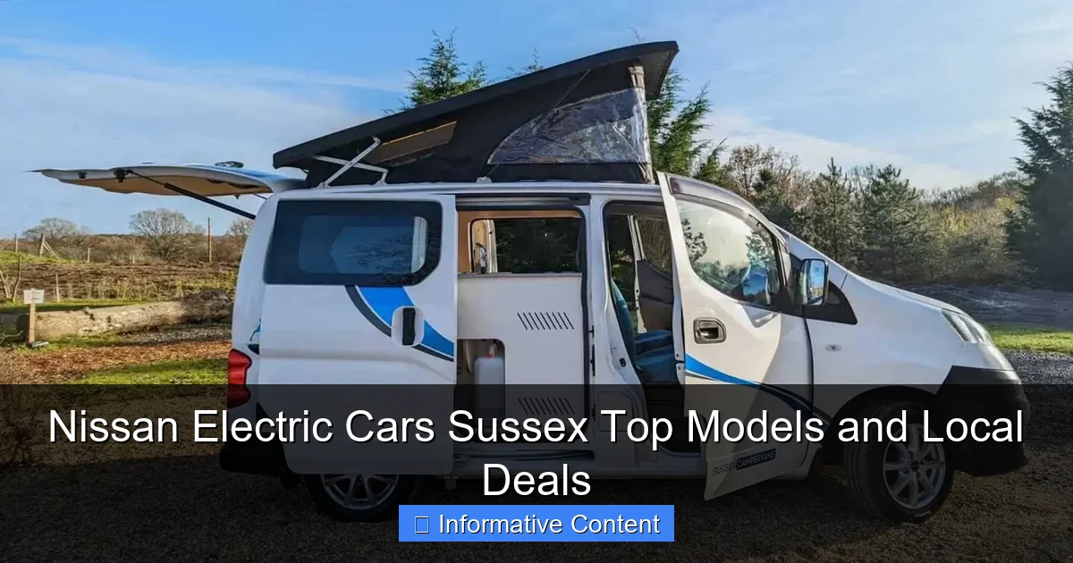 Nissan Electric Cars Sussex Top Models and Local Deals