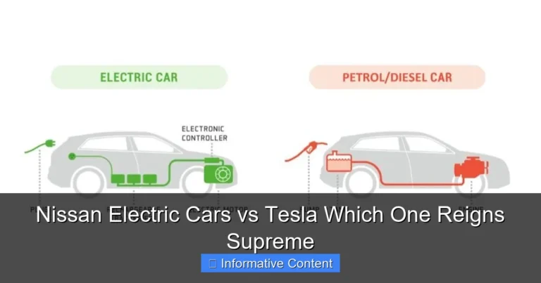 Nissan Electric Cars vs Tesla Which One Reigns Supreme