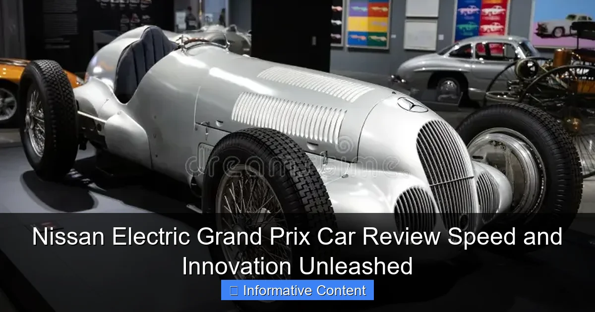 Nissan Electric Grand Prix Car Review Speed and Innovation Unleashed
