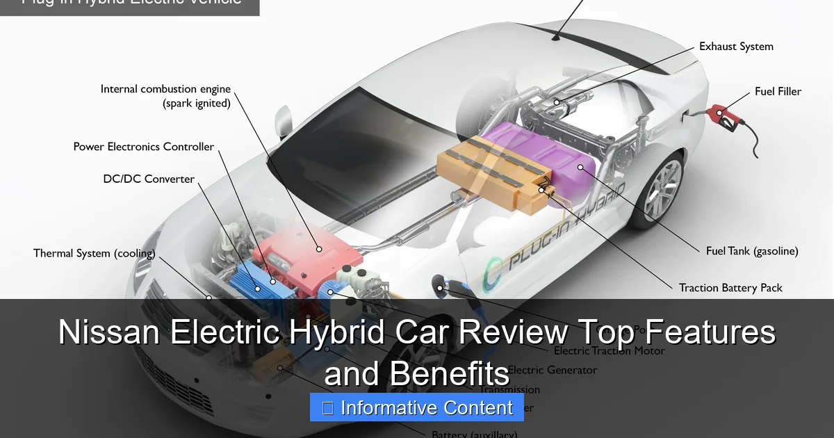 Nissan Electric Hybrid Car Review Top Features and Benefits