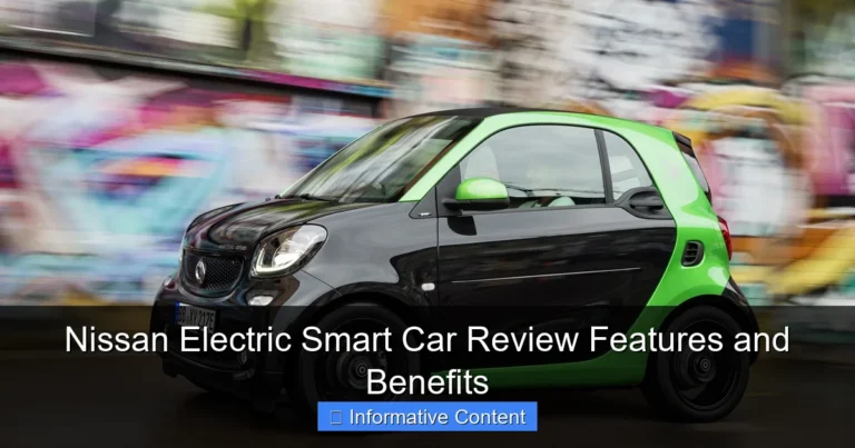 Nissan Electric Smart Car Review Features and Benefits