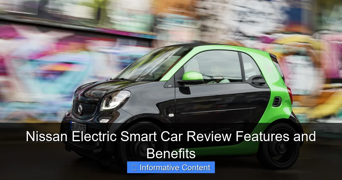 Nissan Electric Smart Car Review Features and Benefits