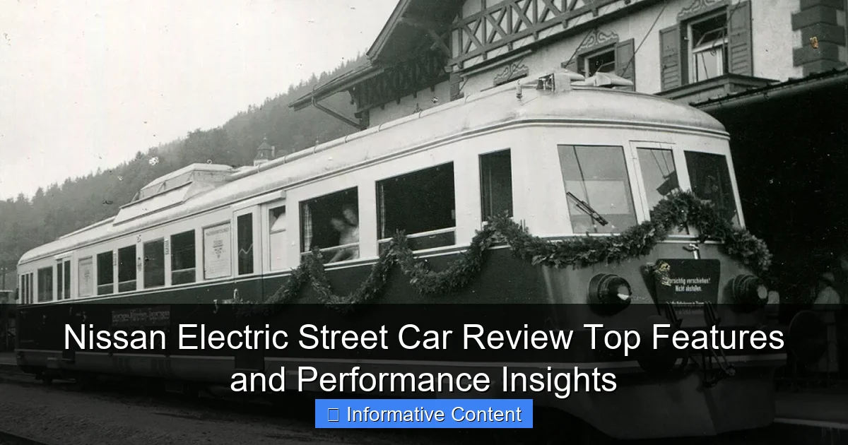 Nissan Electric Street Car Review Top Features and Performance Insights