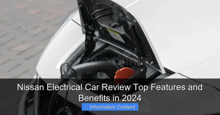 Nissan Electrical Car Review Top Features and Benefits in 2024