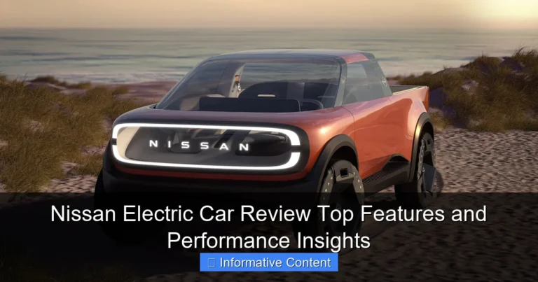 Nissan Electric Car Review Top Features and Performance Insights