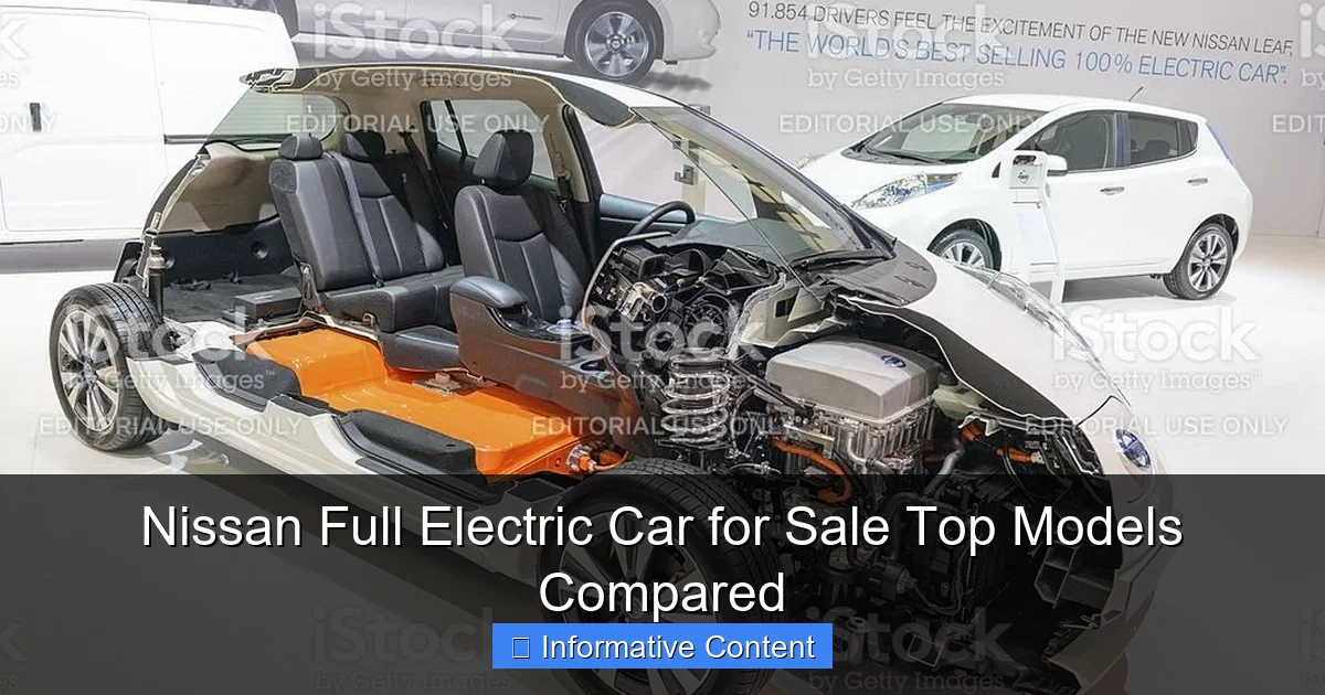 Nissan Full Electric Car for Sale Top Models Compared
