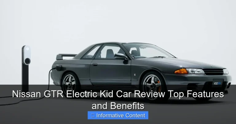Nissan GTR Electric Kid Car Review Top Features and Benefits