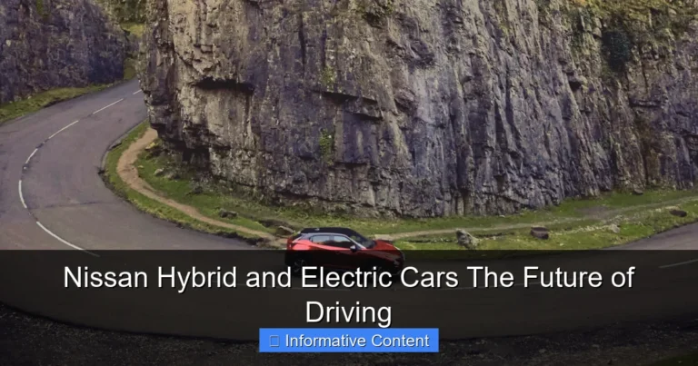 Nissan Hybrid and Electric Cars The Future of Driving