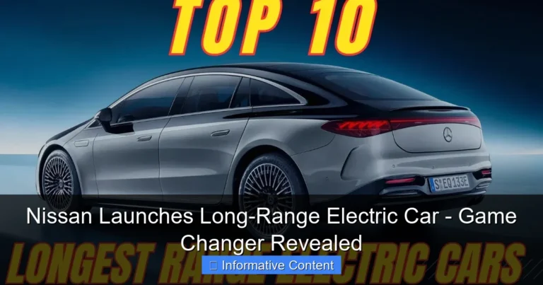 Nissan Launches Long-Range Electric Car - Game Changer Revealed