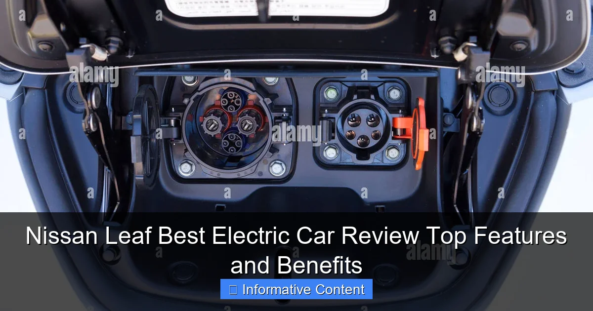 Nissan Leaf Best Electric Car Review Top Features and Benefits