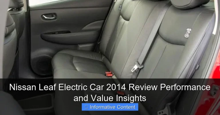 Nissan Leaf Electric Car 2014 Review Performance and Value Insights