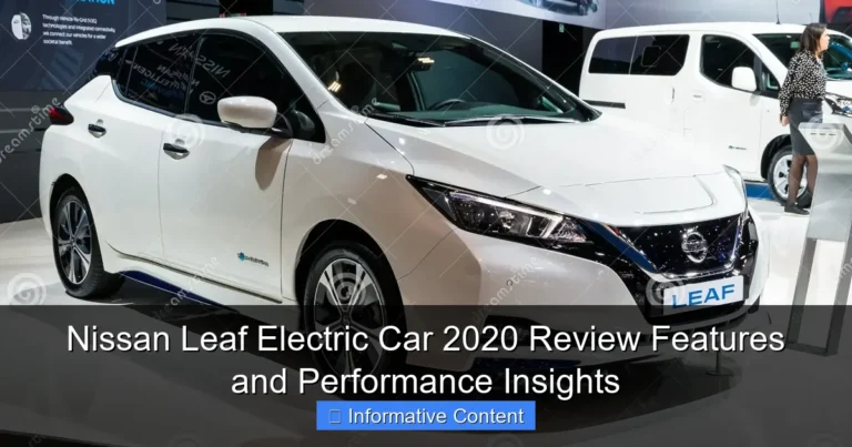 Nissan Leaf Electric Car 2020 Review Features and Performance Insights