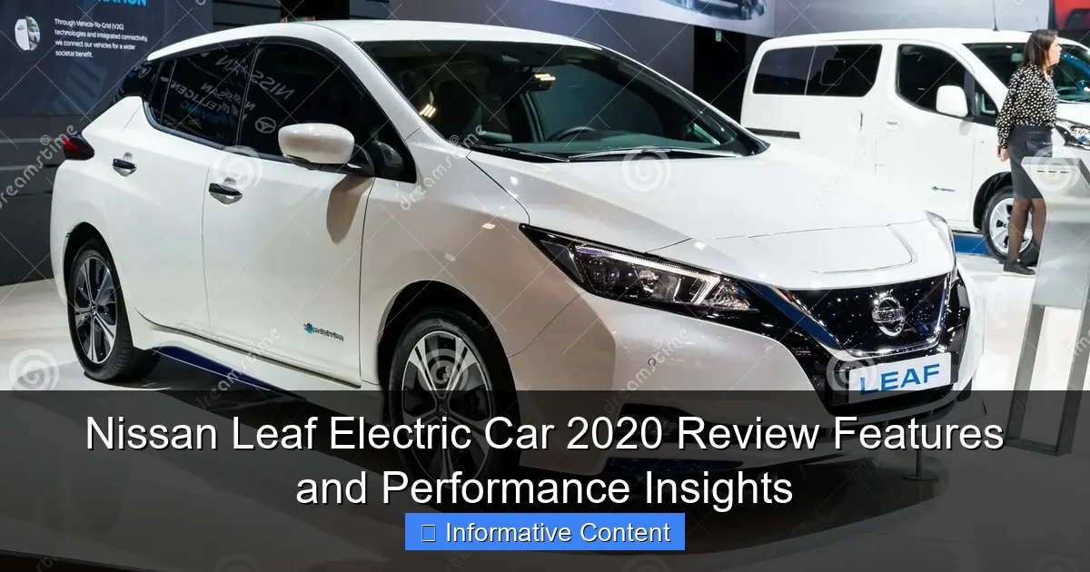Nissan Leaf Electric Car 2020 Review Features and Performance Insights