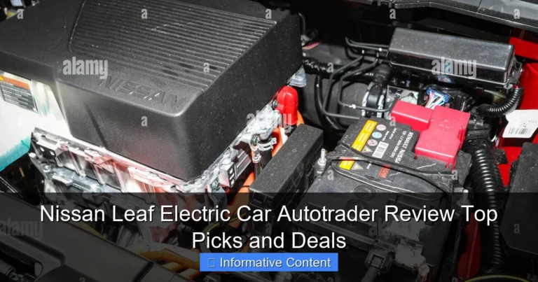 Nissan Leaf Electric Car Autotrader Review Top Picks and Deals