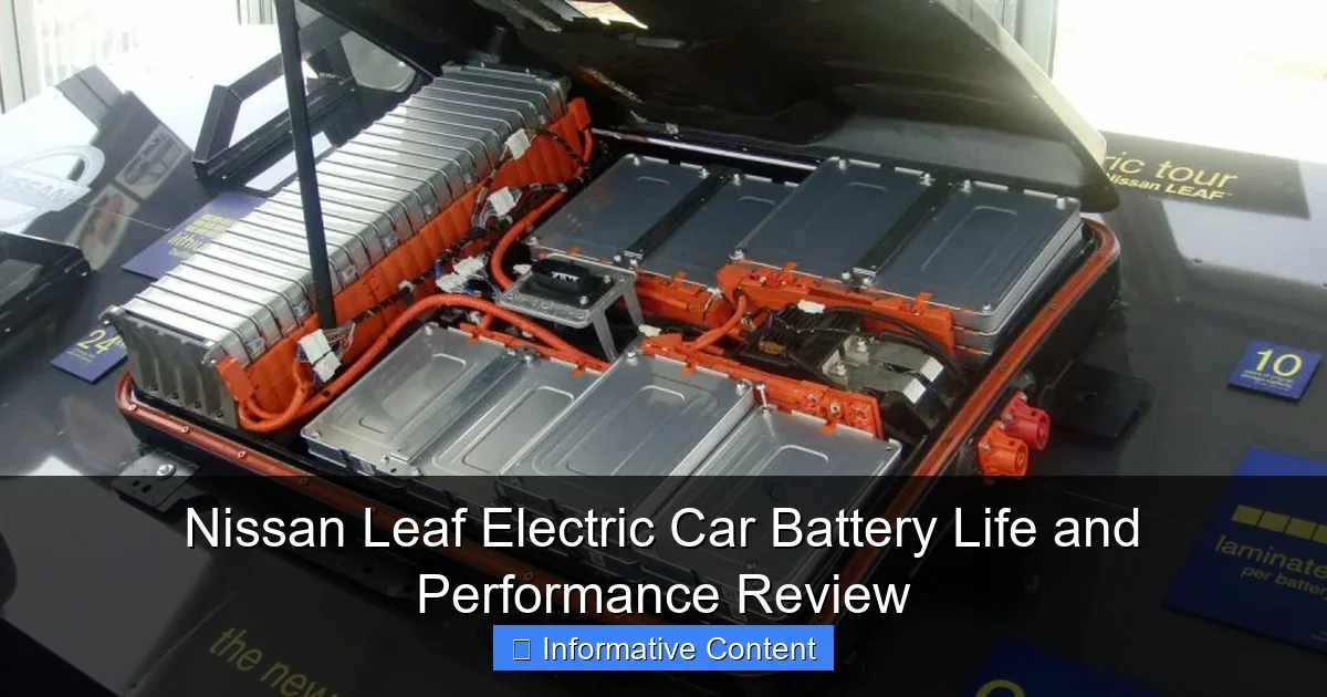 Nissan Leaf Electric Car Battery Life and Performance Review