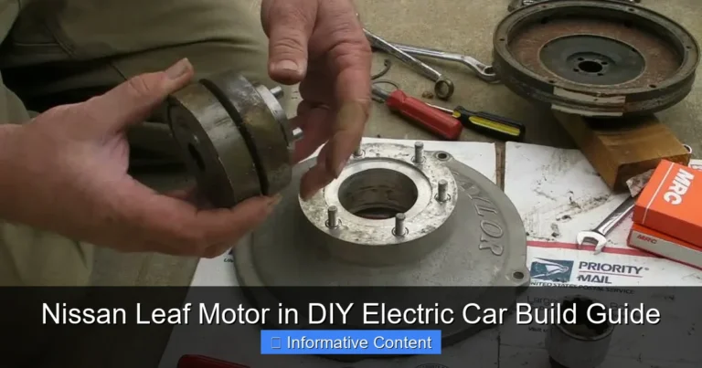 Nissan Leaf Motor in DIY Electric Car Build Guide