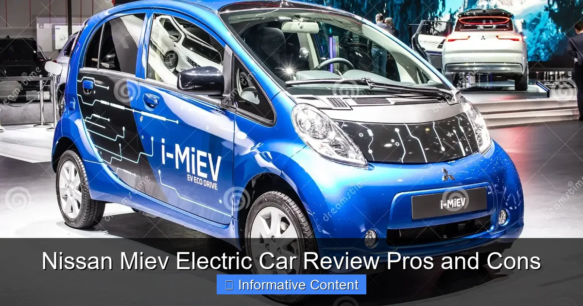 Nissan Miev Electric Car Review Pros and Cons