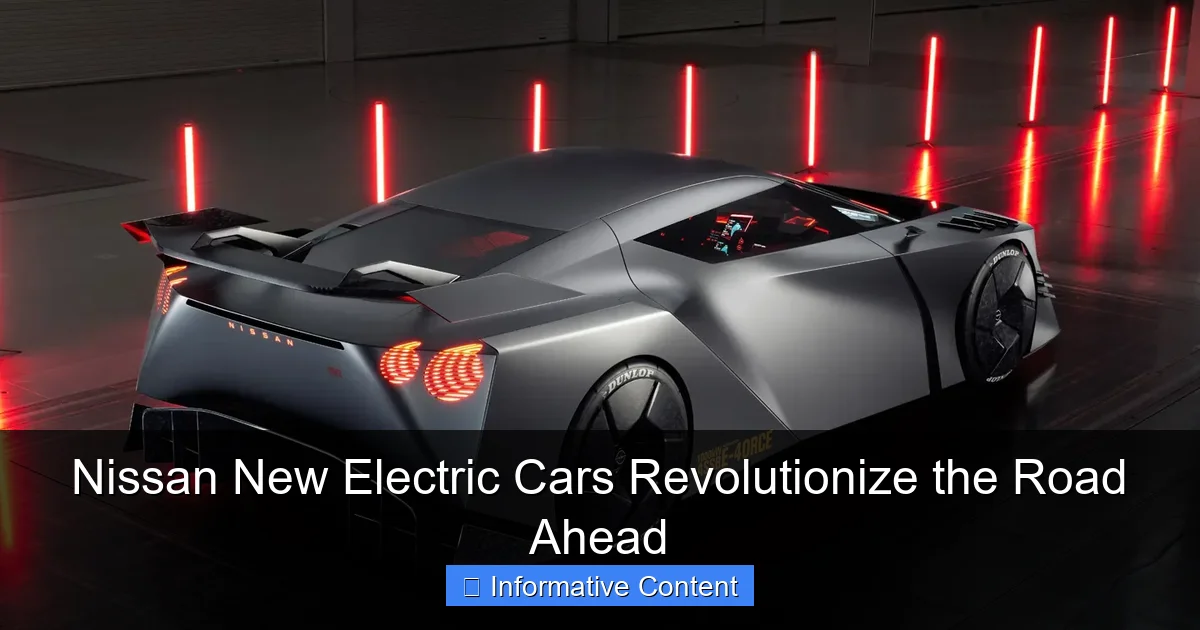 Nissan New Electric Cars Revolutionize the Road Ahead