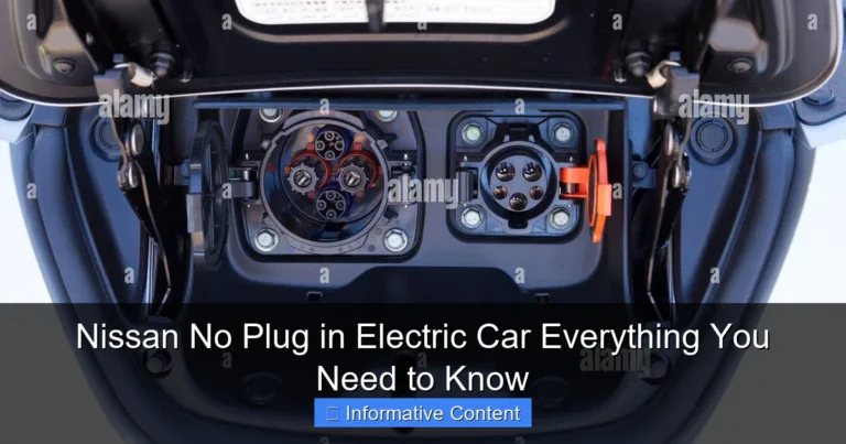 Nissan No Plug in Electric Car Everything You Need to Know