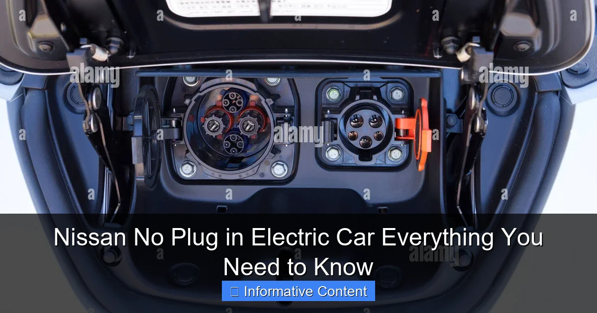 Nissan No Plug in Electric Car Everything You Need to Know
