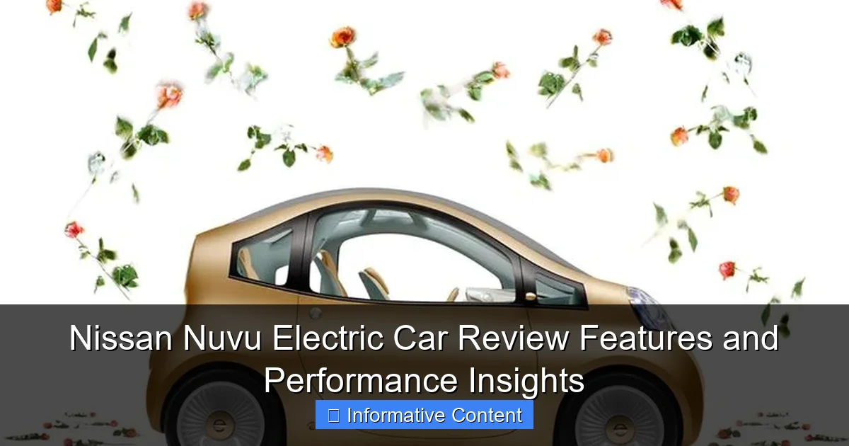 Nissan Nuvu Electric Car Review Features and Performance Insights