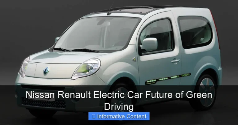 Nissan Renault Electric Car Future of Green Driving