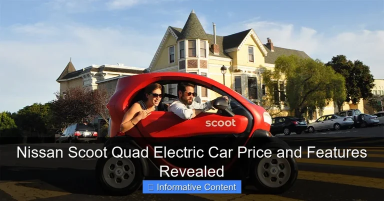 Nissan Scoot Quad Electric Car Price and Features Revealed