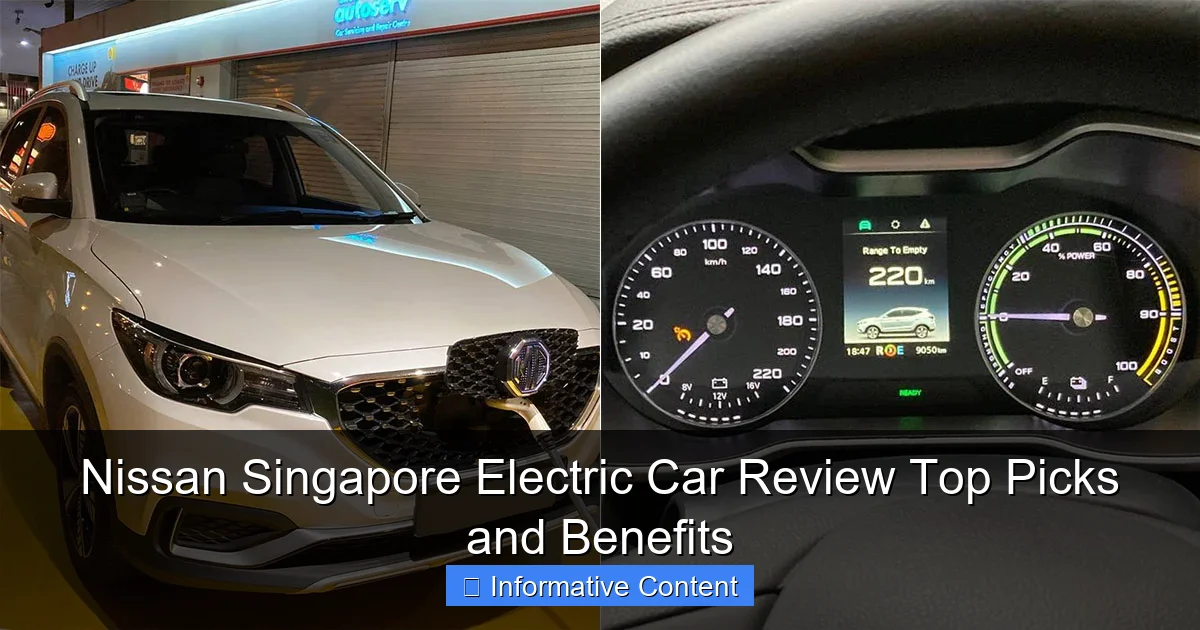 Nissan Singapore Electric Car Review Top Picks and Benefits