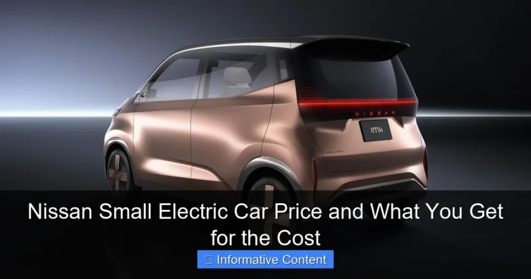 Nissan Small Electric Car Price and What You Get for the Cost