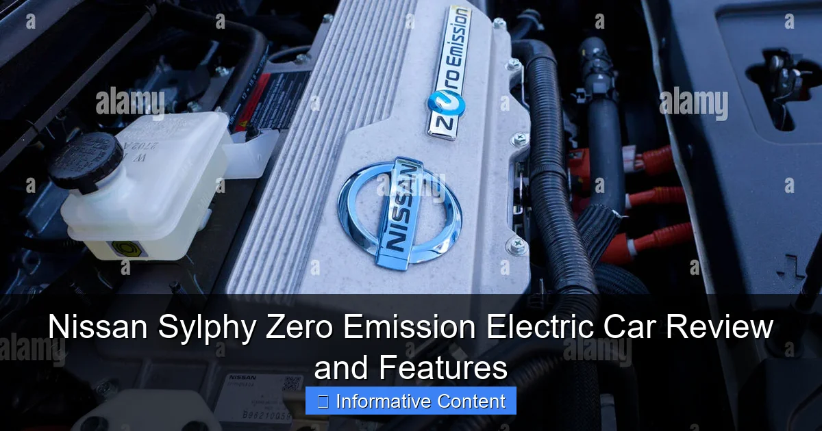 Nissan Sylphy Zero Emission Electric Car Review and Features