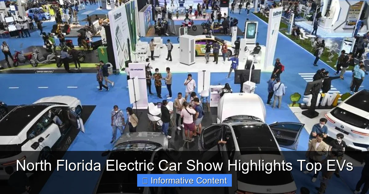 North Florida Electric Car Show Highlights Top EVs