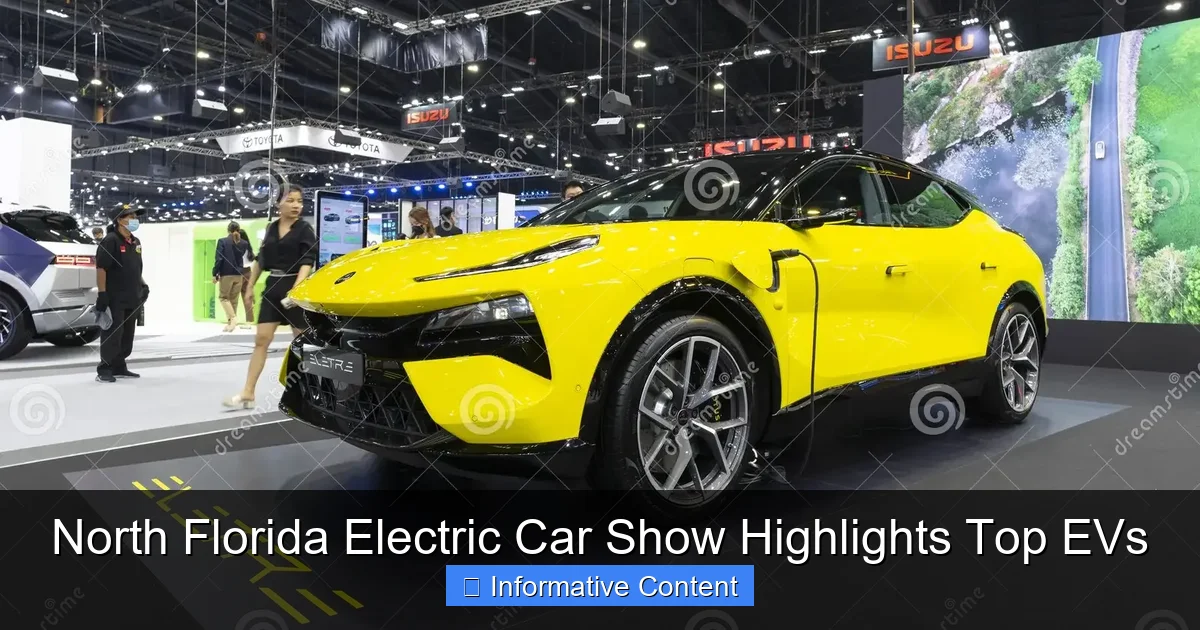 North Florida Electric Car Show Highlights Top EVs