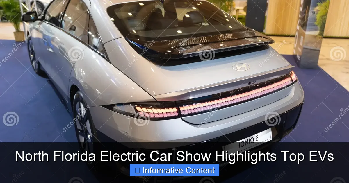 North Florida Electric Car Show Highlights Top EVs