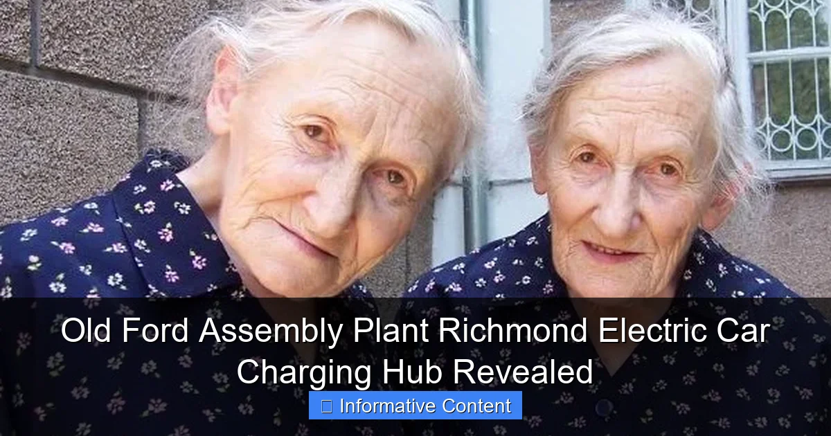 Old Ford Assembly Plant Richmond Electric Car Charging Hub Revealed