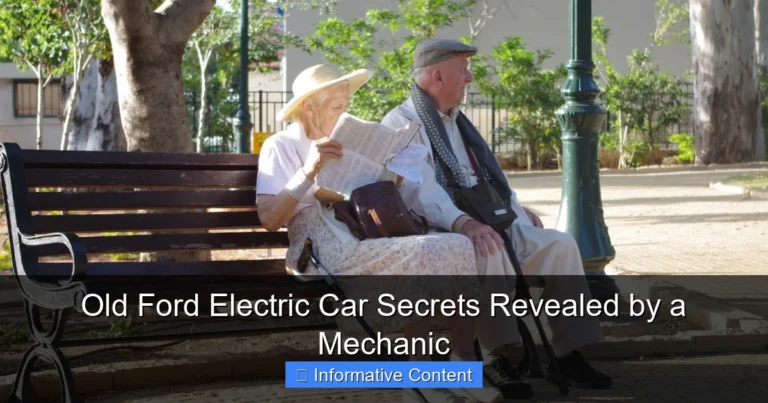 Old Ford Electric Car Secrets Revealed by a Mechanic