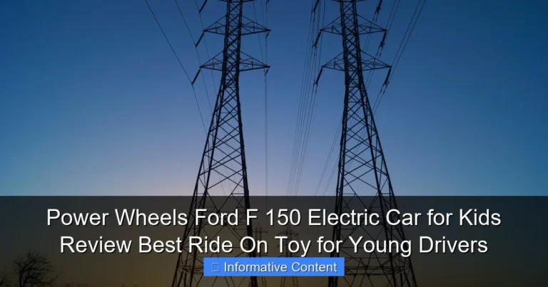 Power Wheels Ford F 150 Electric Car for Kids Review Best Ride On Toy for Young Drivers