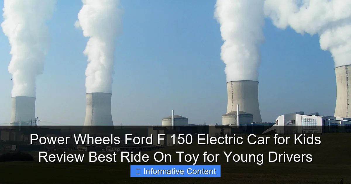 Power Wheels Ford F 150 Electric Car for Kids Review Best Ride On Toy for Young Drivers