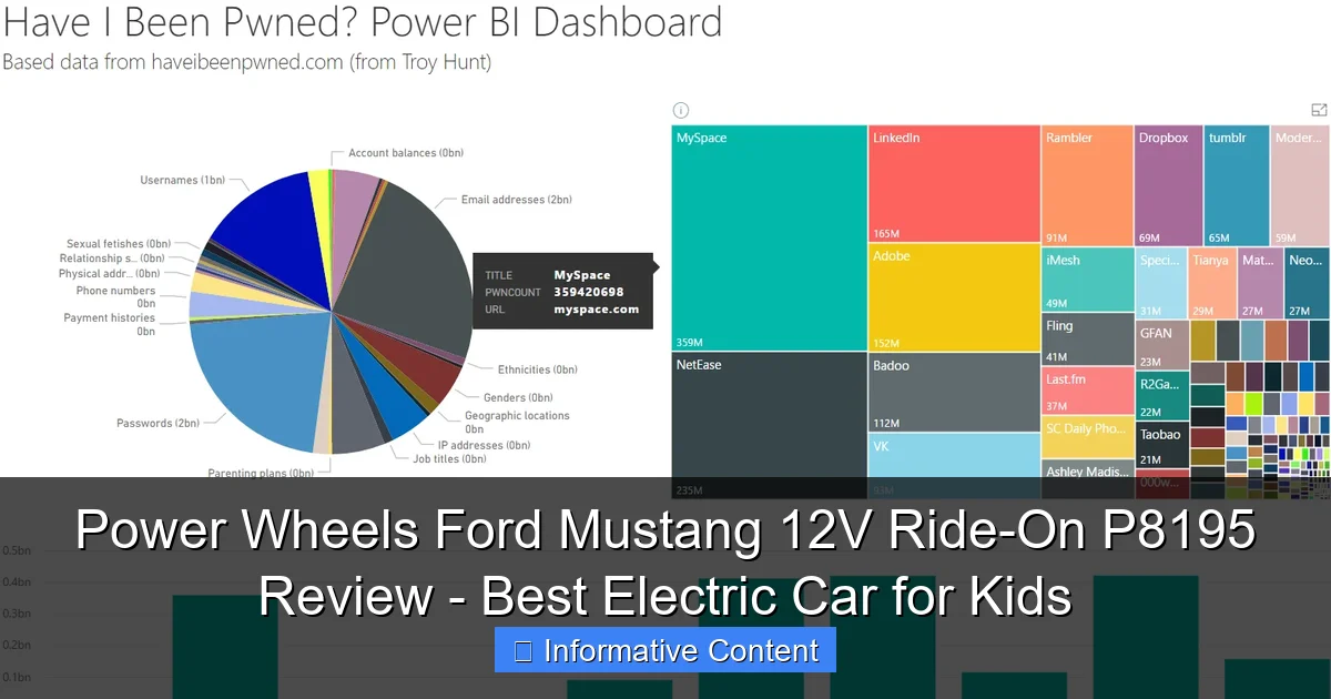 Power Wheels Ford Mustang 12V Ride-On P8195 Review - Best Electric Car for Kids