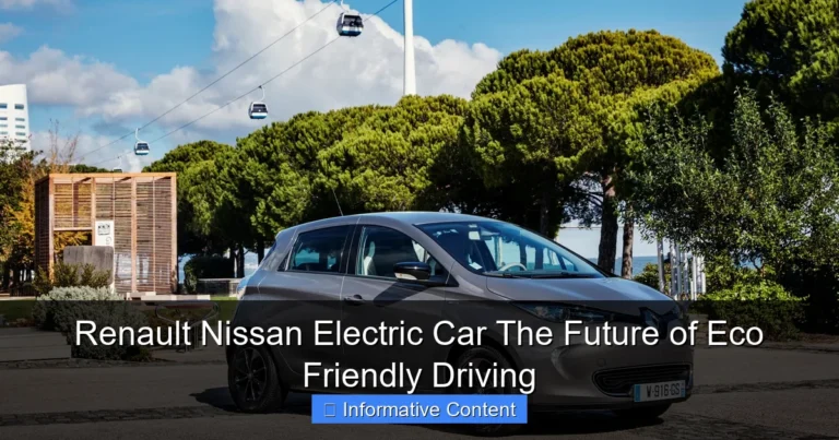Renault Nissan Electric Car The Future of Eco Friendly Driving