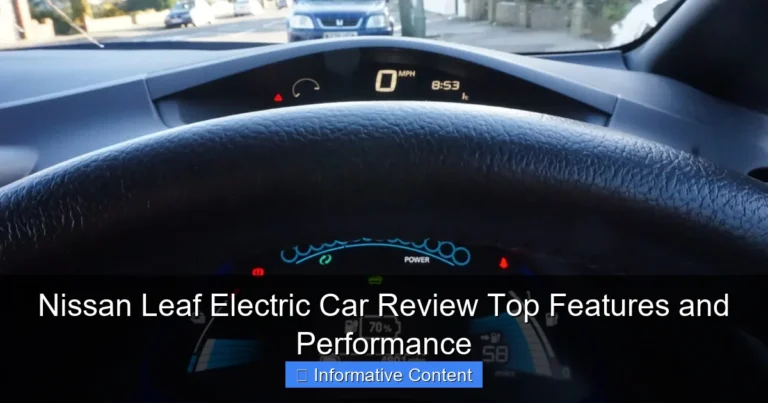 Nissan Leaf Electric Car Review Top Features and Performance
