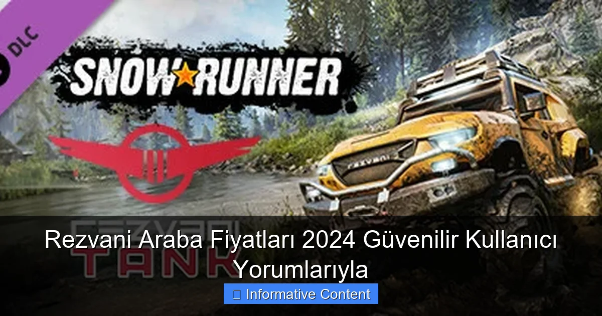 Rezvani Araba Fiyatları 2024 Güvenilir Kullanıcı Yorumlarıyla