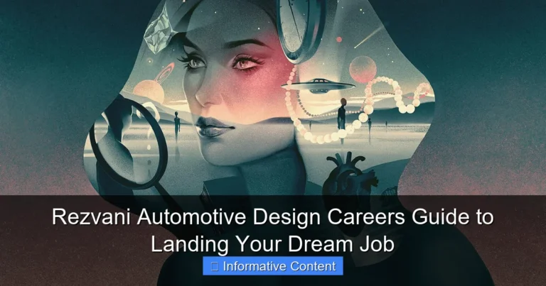 Rezvani Automotive Design Careers Guide to Landing Your Dream Job