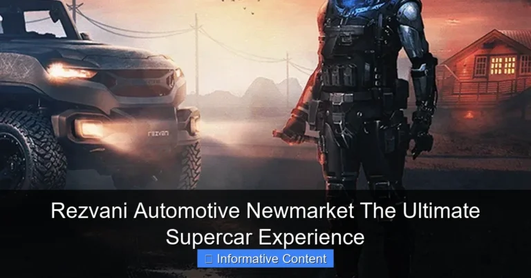 Rezvani Automotive Newmarket The Ultimate Supercar Experience