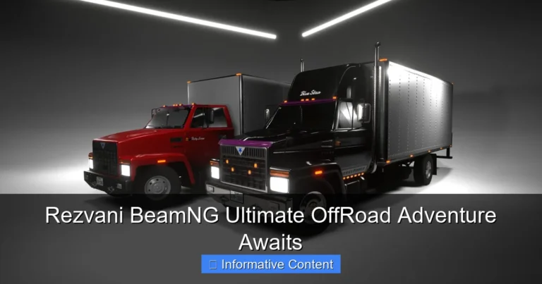 Rezvani BeamNG Ultimate OffRoad Adventure Awaits